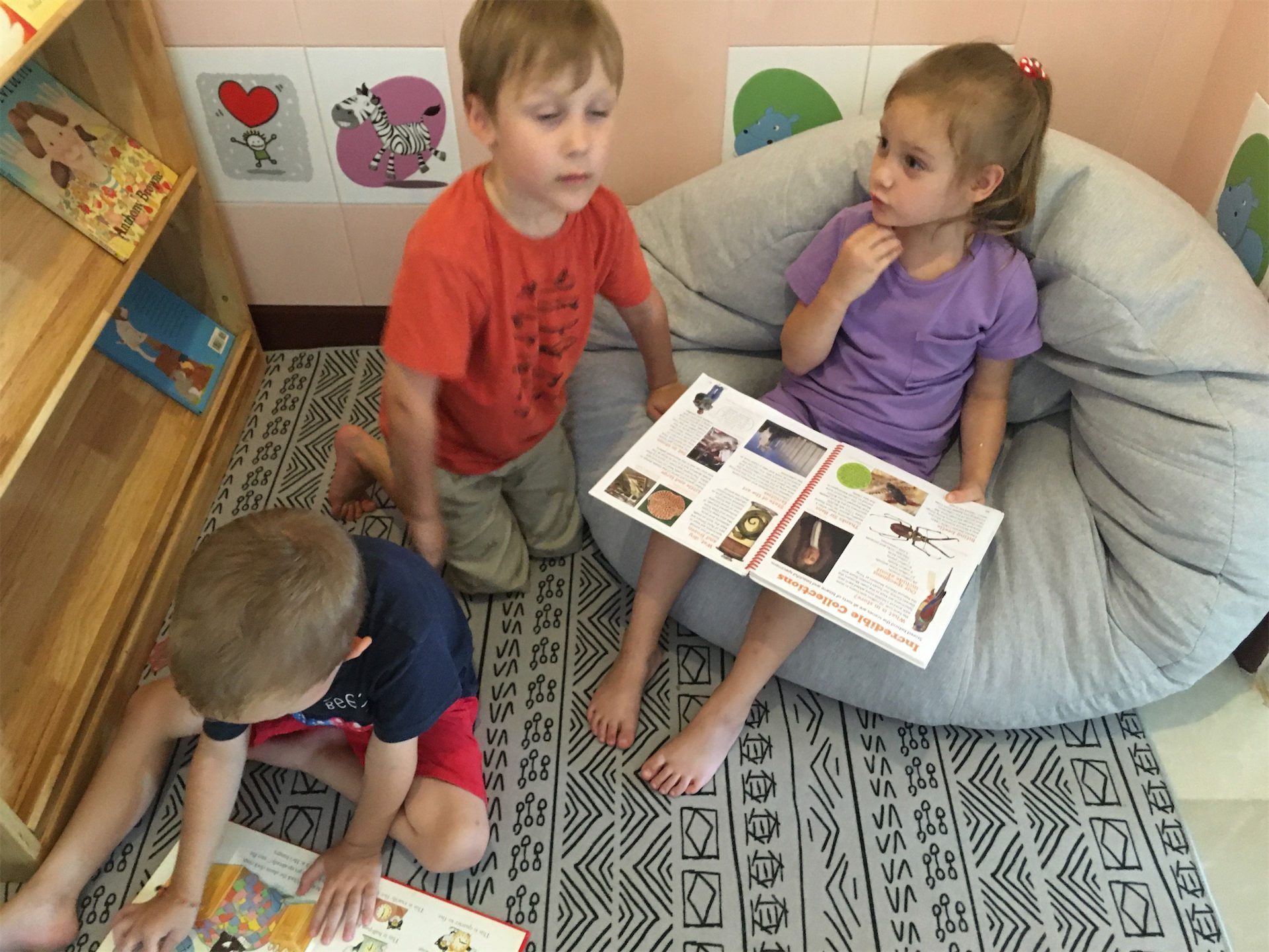 5-Star Review: Rainbow Montessori House Phuket’s educational output is absolutely outstandig