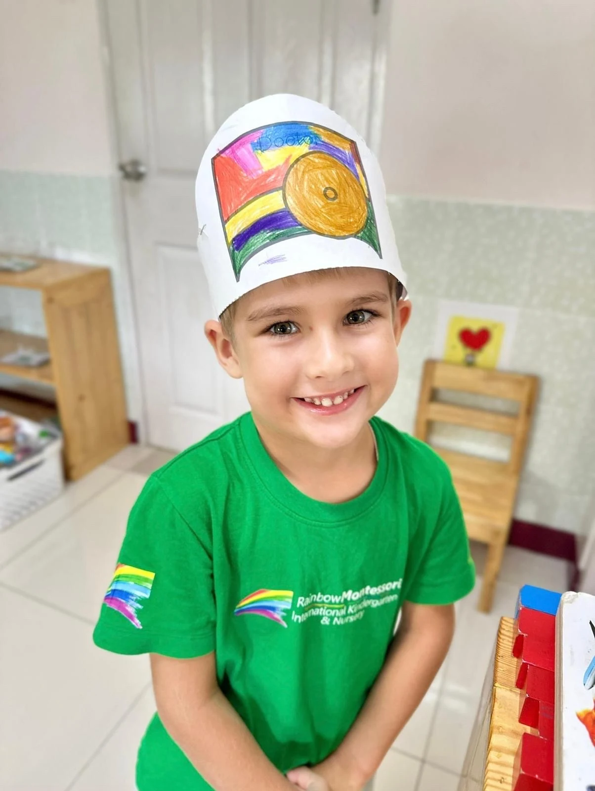 5-Star Review: We would like to express our deep gratitude to Rainbow Montessori