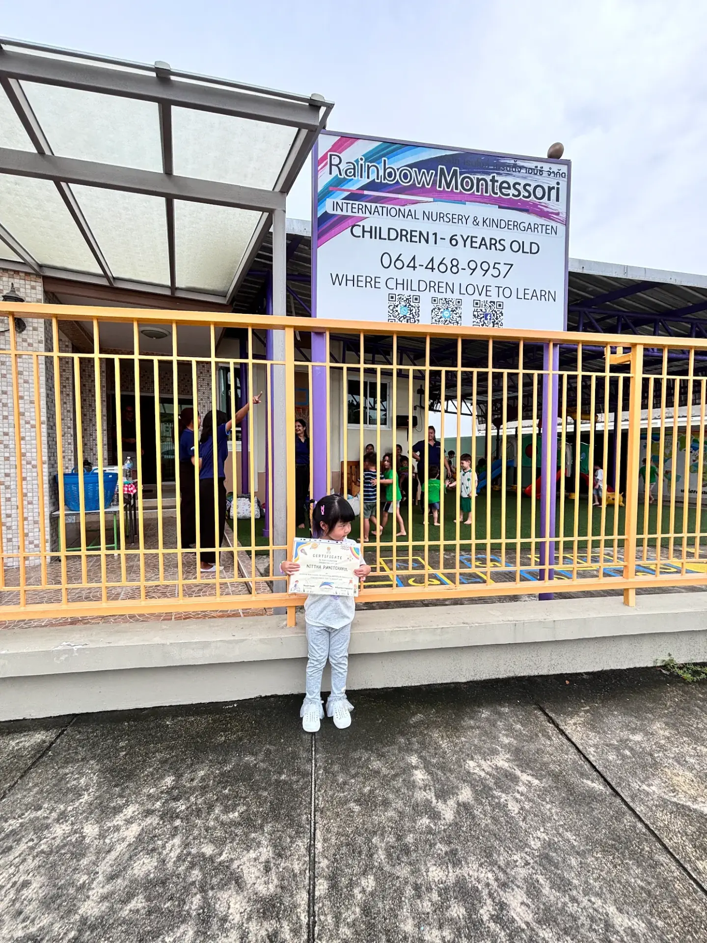 5-Star Review: An unforgettable experience at Rainbow Montessori Kindergarten Phuket